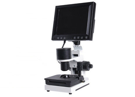 순환 모세관 LCD 실험실 생물학 현미경 비데오 카메라 CT 8 인치 스크린