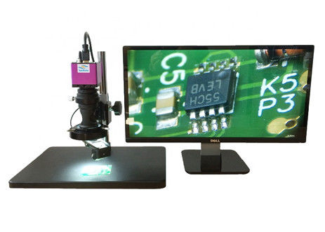 HDMI 전자 현미경 1000x PCB Hdmi 디지털 현미경 LED 조명