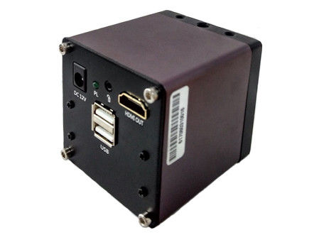 60FPS 블랙 Hdmi 출력 카메라 1920x1080P 2MP Usb 현미경 카메라