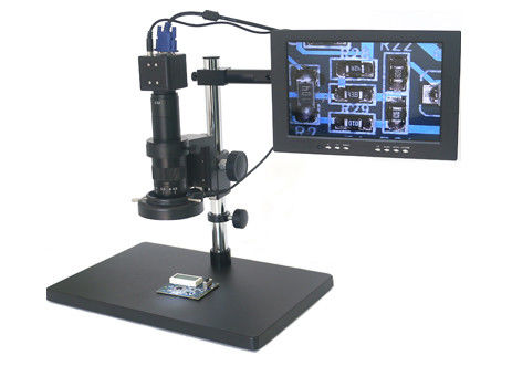 VGA 산업용 카메라 현미경 디지털 21MP 16M 5M WIFI 52 LED 링 조명