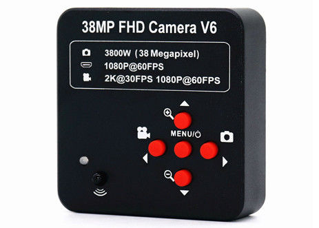 38MP 2K HD 비디오 현미경 카메라