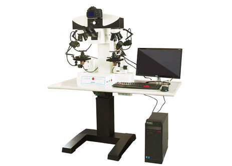 Trinocular WF20X 휴대용 Lcd 디지털 현미경 2X Trinocular 자동화된 현미경 단계