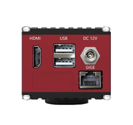 기가비트 네트워크 인터페이스와 HDMI 60FPS 현미경 디지털 카메라