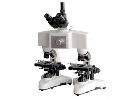 품질  White Forensic Comparison Microscope 40X 100x Magnification Microscope 공장
