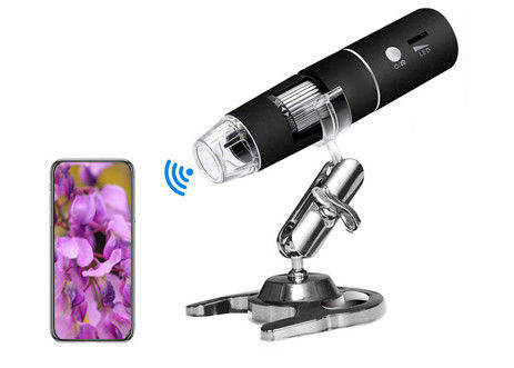 품질  LED USB Wifi Optical Digital Microscope 1080P HD 2MP 1000X Monocular 공장