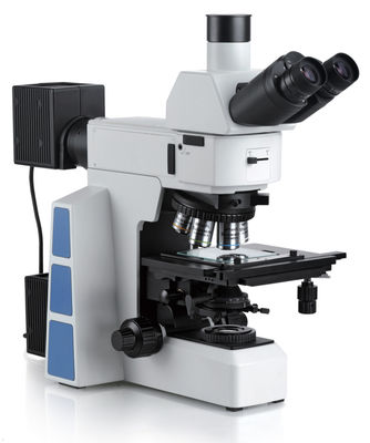 품질  Trinocular Dark Field Microscope Optical Camera 50X Objective DIC Metallurgical 공장