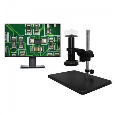 5MP USB 7 인치 Lcd 디지털 Usb 현미경 비디오 4.5X 측정 소프트웨어