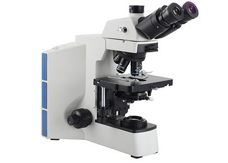 모세관 PL10X/18mm 100X 암시야 현미경 180 X 155mm 기계식 스테이지