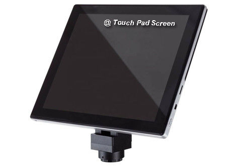 측정 현미경 16MP 12 인치 터치패드 스크린 4608x3456 Usb Lcd 스크린