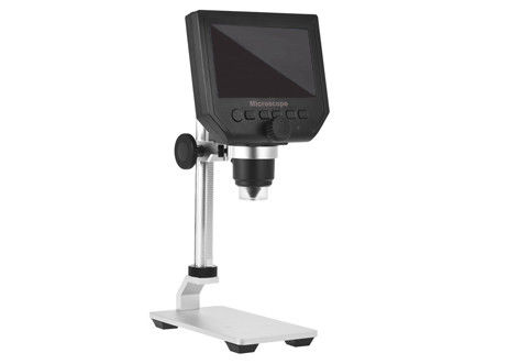 스크린 Lcd 600x3.6MP 8 LED를 가진 VGA Usb 현미경은 PCB 수선을 점화합니다