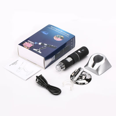 LED USB 와이파이 광학 디지털 현미경 1080P HD 2MP 1000X 단안