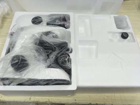 5MP 화소 디지털 머리 삼안 현미경 1000X 좋은 포커싱