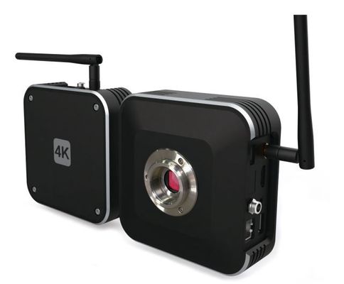 30FPS 4K 극단적 HD 디지털 카메라는 5G 와이파이 HDMI2.0 USB3.0 인터페이스에서 설립되었습니다