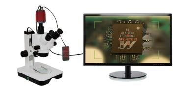 3M HDMI 디지털 카메라 현미경 부속물 수입된 센서