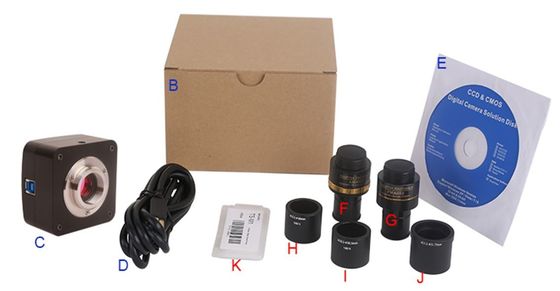 Ｃ 탑재 현미경 Usb 3.0 Cmos 카메라 하드웨어 ISP 비디오 파이프 라인 결의안